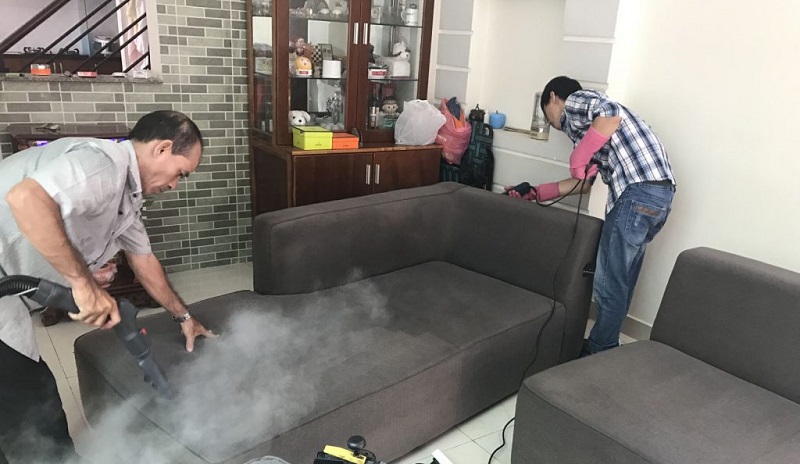Dịch vụ giặt nệm tại BMT
